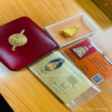 พระพุทธโสธรรุ่น80ปีกรมตำรวจ ทองคำพิมพ์ใหญ่
