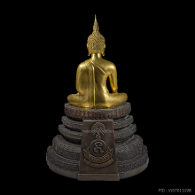 พระพุทธชนะมาร วัดธรรมบันดาล(รุ่นแรก) ปี2535 