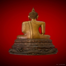 พระบูชาพระเจ้าตนหลวงรุ่น ๕๒๕ วัดศรีโคมคำ จ.พะเยา 