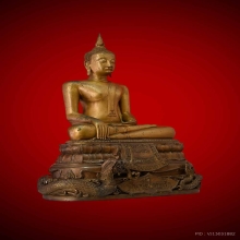 พระบูชาพระเจ้าตนหลวงรุ่น ๕๒๕ วัดศรีโคมคำ จ.พะเยา 