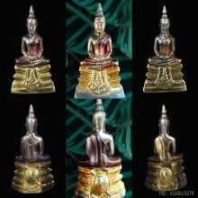 12องค์-พระพุทธโสธร 80ปีกรมตำรวจ เนื้อเงินสามกษัตริย์(3K)