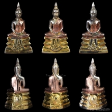 12องค์-พระพุทธโสธร 80ปีกรมตำรวจ เนื้อเงินสามกษัตริย์(3K)
