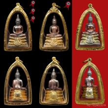 12องค์-พระพุทธโสธร 80ปีกรมตำรวจ เนื้อเงินสามกษัตริย์(3K)