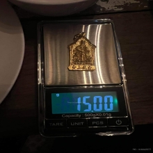 เหรียญทองคำเจ้าพ่อเสือ รุ่น4 รุ่นฉลองครบรอบ125ปี