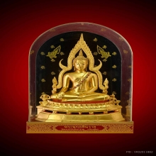 พระพุทธชินราชจำลอง วัดพระศรีรัตนมหาธาตุวรมหาวิหาร พ.ศ.๒๕๑๖