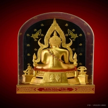 พระพุทธชินราชจำลอง วัดพระศรีรัตนมหาธาตุวรมหาวิหาร พ.ศ.๒๕๑๖