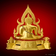 พระพุทธชินราชจำลอง วัดพระศรีรัตนมหาธาตุวรมหาวิหาร พ.ศ.๒๕๑๖