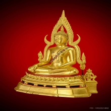 พระพุทธชินราชจำลอง วัดพระศรีรัตนมหาธาตุวรมหาวิหาร พ.ศ.๒๕๑๖ 