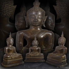 พระบูชาเชียงแสนสิงห์สาม ล้านช้าง
