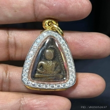 หลวงพ่อเงิน จอบใหญ่ ตลับเพชร