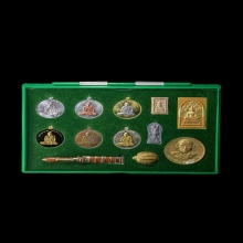 ชุดกรรมการอุปถัมภ์หลวงพ่อกวย วัดโฆสิตาราม รุ่น