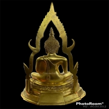 พระบูชาสมเด็จองค์ปฐมขนาด5นิ้ว หลวงพ่อฤาษีลิงดำ