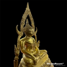 พระบูชาสมเด็จองค์ปฐมขนาด5นิ้ว หลวงพ่อฤาษีลิงดำ