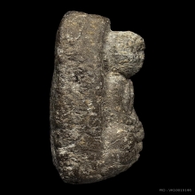 หลวงปู่ทวด 2497 พิมพ์กลางหน้ากลม