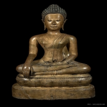 พระพุทธรูปสมัยเชียงแสนสิงห์สาม  หน้าตัก 9 นิ้ว