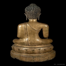 พระพุทธรูปสมัยเชียงแสนสิงห์สาม  หน้าตัก 9 นิ้ว