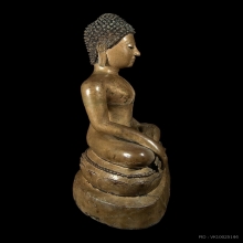 พระพุทธรูปสมัยเชียงแสนสิงห์สาม  หน้าตัก 9 นิ้ว