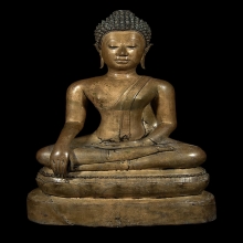 พระพุทธรูปสมัยเชียงแสนสิงห์สาม  หน้าตัก 9 นิ้ว