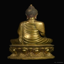 พระบูชาเซียนฮุดยี่ พระอาจารย์โพธิ์แจ้ง วัดโพธิ์แมนฯ ปี 2512 