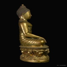 พระบูชาเซียนฮุดยี่ พระอาจารย์โพธิ์แจ้ง วัดโพธิ์แมนฯ ปี 2512 