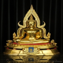 พระพุทธชินราช รุ่นมาลาเบี่ยง ปี 2520 หน้าตัก 5.9 นิ้ว