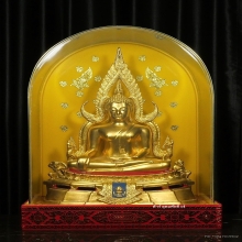 พระพุทธชินราช รุ่นมาลาเบี่ยง ปี 2520 หน้าตัก 5.9 นิ้ว