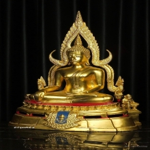 พระพุทธชินราช รุ่นมาลาเบี่ยง ปี 2520 หน้าตัก 5.9 นิ้ว