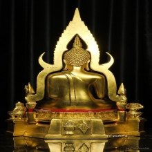 พระพุทธชินราช รุ่นมาลาเบี่ยง ปี 2520 หน้าตัก 5.9 นิ้ว