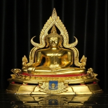 พระพุทธชินราช รุ่นมาลาเบี่ยง ปี 2520 หน้าตัก 5.9 นิ้ว