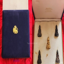 พระกริ่งดำรงราชานุภาพ ชุดกรรมการ จำนวนจัดสร้าง 5 ชุด