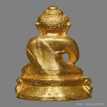 พระกริ่ง ทองคูณ เนื้อทองคำ หนัก 74.5 กรัม เบอร์ 39 