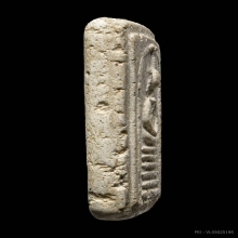 พระสมเด็จวัดเกศไชโย พิมพ์หกชั้นอกตัน ที่ 1 แชมป์งานสมาคมฯ