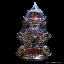 พระบูชาท้าวเวสสุวรรณหลวงพ่อช้าง  วัดจุกเฌอ