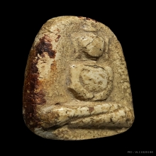 พระสมเด็จ วัดพลับ พิมพ์สมาธิเข่ากว้าง