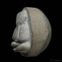 พระปิดตาจัมโบ้1 เนื้อใบลาน หลวงปู่โต๊ะ วัดประดู่ฉิมพลี