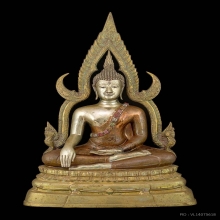 พระพุทธชินราชสามกษัตริย์ หน้าตัก12นิ้ว ปี2511