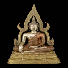 พระพุทธชินราชสามกษัตริย์ หน้าตัก12นิ้ว ปี2511