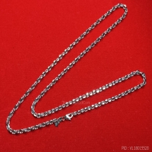 สร้อยคอ White Gold 18K 750 ลาย gucci สวยมากๆ