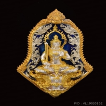 พระไพรศรพณ์(ท้าวเวสสุวรรณ)รุ่นประทานพร วัดจุฬามณี
