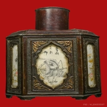 โถใส่ใบชาจีนโบราณร้าน Chaoyang Yan Yongli 潮陽颜永利