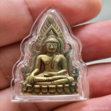 พระชินราชครึ่งซีกแต่งเก่า พศ2493 รุ่นสงครามเกาหลี