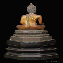 พระเชียงเเสนสิงห์1 วัดคะตึกเชียงมั่น ปี 2519