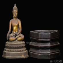 พระเชียงเเสนสิงห์1 วัดคะตึกเชียงมั่น ปี 2519