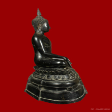 พระบูชา ภปร. 2508 วัดบวรนิเวศวิหาร รุ่นแรก หน้าตัก 9 นิ้ว