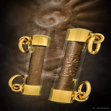 ตะกรุดสาริกา ทองแดง หลวงปู่โต๊ะ วัดประดู่ฉิมพลี