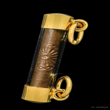 ตะกรุดสาริกา ทองแดง หลวงปู่โต๊ะ วัดประดู่ฉิมพลี