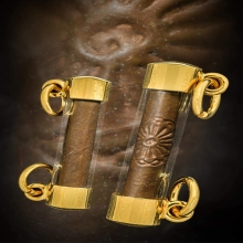 ตะกรุดสาริกา ทองแดง หลวงปู่โต๊ะ วัดประดู่ฉิมพลี