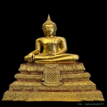 พระศรีศากยมุนี หน้าตัก9นิ้ว วัดสุทัศน์ ปี34 