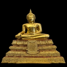 พระศรีศากยมุนี หน้าตัก9นิ้ว วัดสุทัศน์ ปี34 