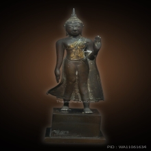 พระพุทธรูปอู่ทองลีลา